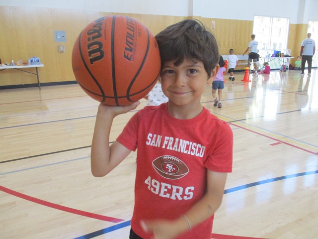 Basketball & Intro to STEM using LEGO